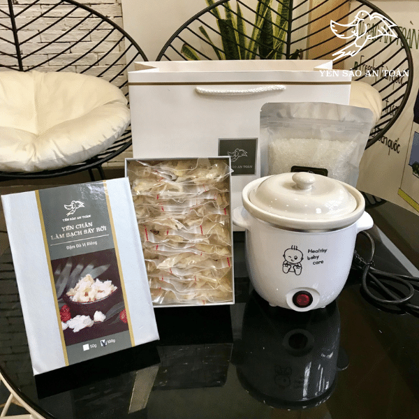 Yến Chân Làm Sạch Sấy Rời