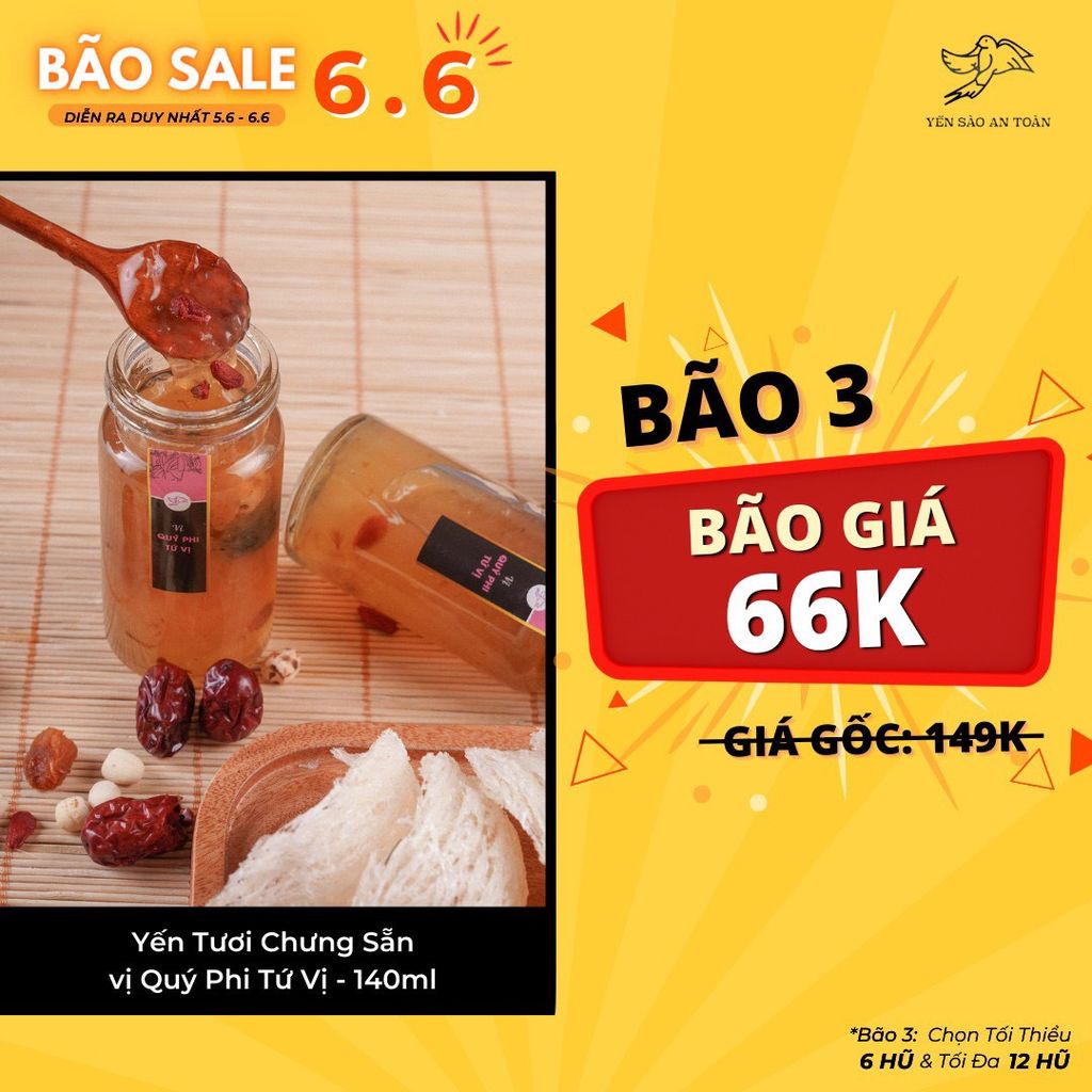 Bão 3 - Giải nhiệt mùa hè, sale giữa năm 6.6