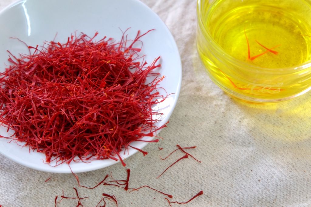 Hũ 1g Saffron (Nhụy hoa nghệ tây Tây Á chính hãng)