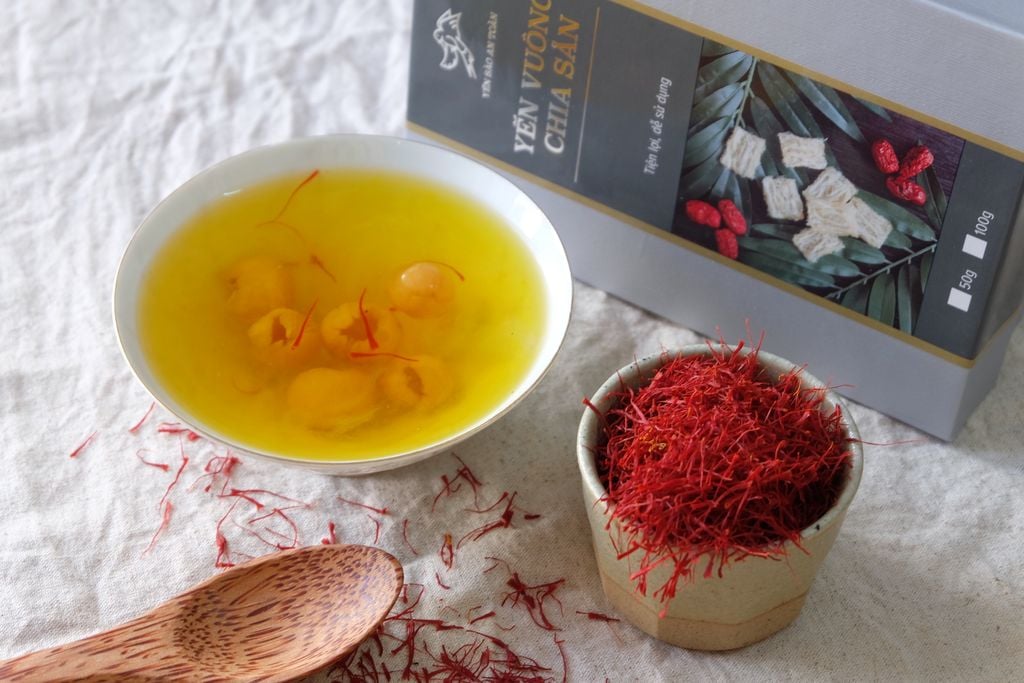 Hũ 1g Saffron (Nhụy hoa nghệ tây Tây Á chính hãng)