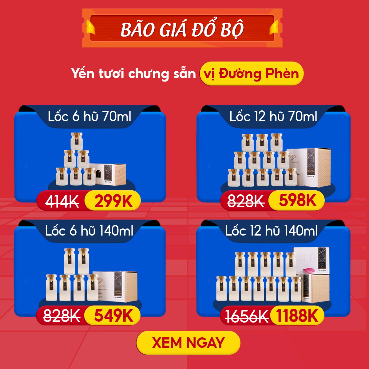 BÃO SET TRUYỀN THỐNG - SỐ LƯỢNG GIỚI HẠN 200 LỐC