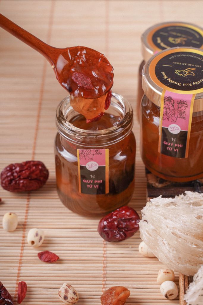 Yến chưng sẵn 10 vị hũ 70ml đậm đặc yến tươi từ Yến Sào An Toàn