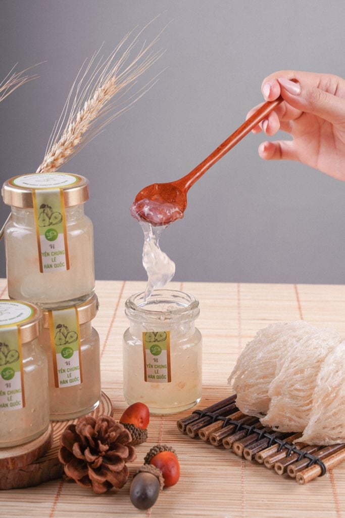 Yến chưng sẵn 10 vị hũ 70ml đậm đặc yến tươi từ Yến Sào An Toàn