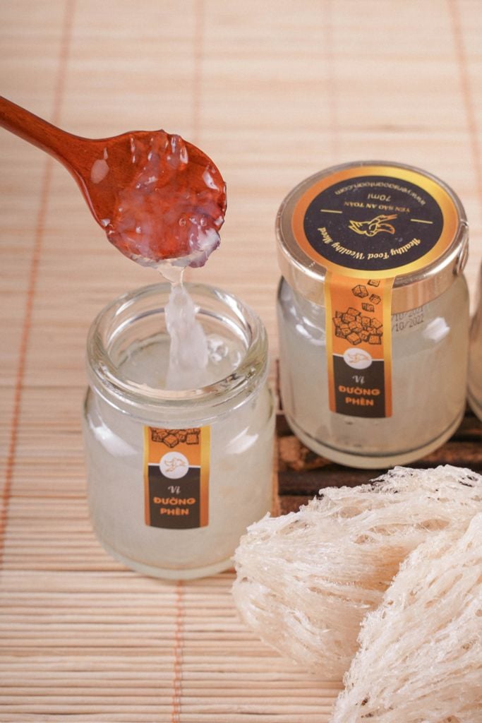 Yến chưng sẵn 10 vị hũ 70ml đậm đặc yến tươi từ Yến Sào An Toàn