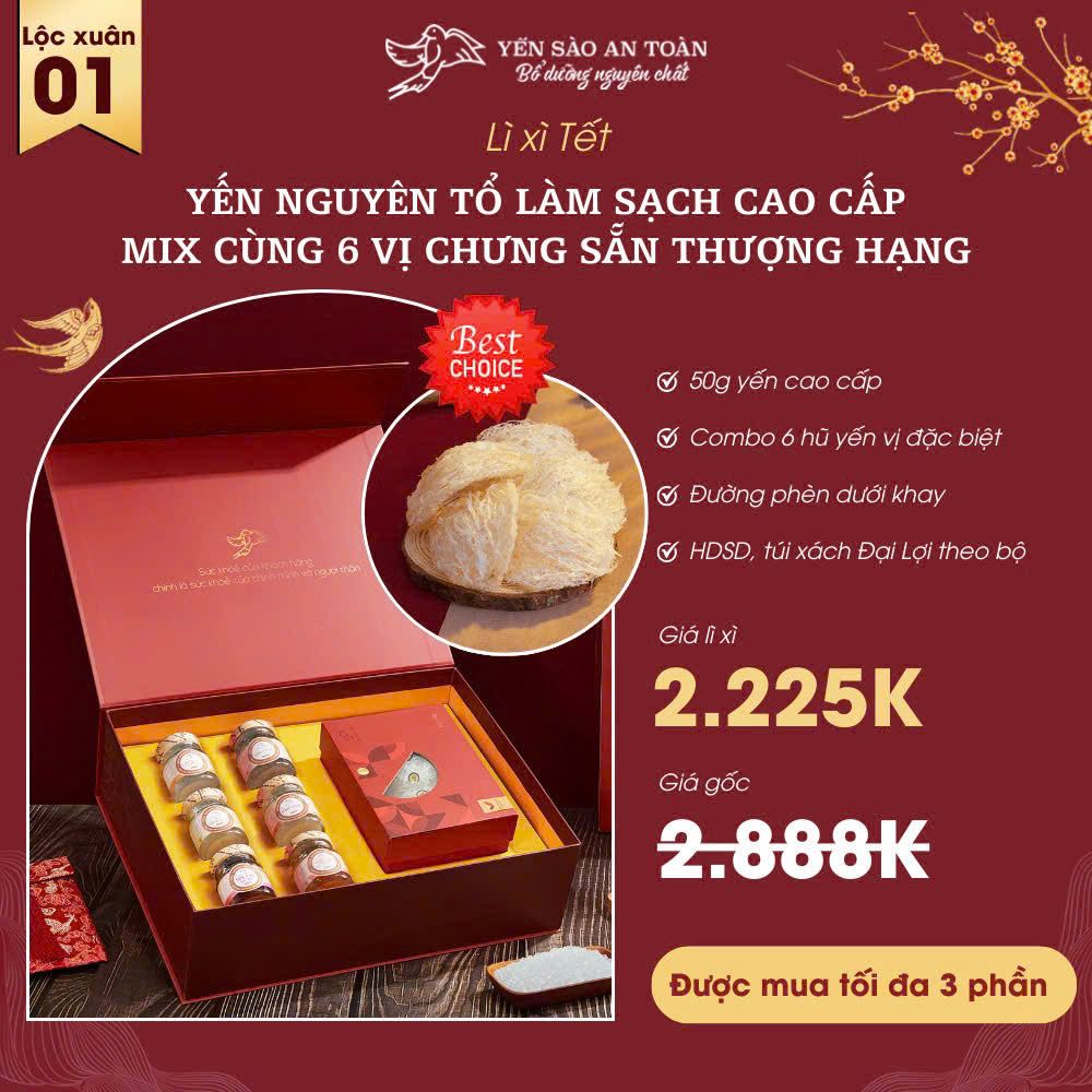 Lì Xì Tết 2026