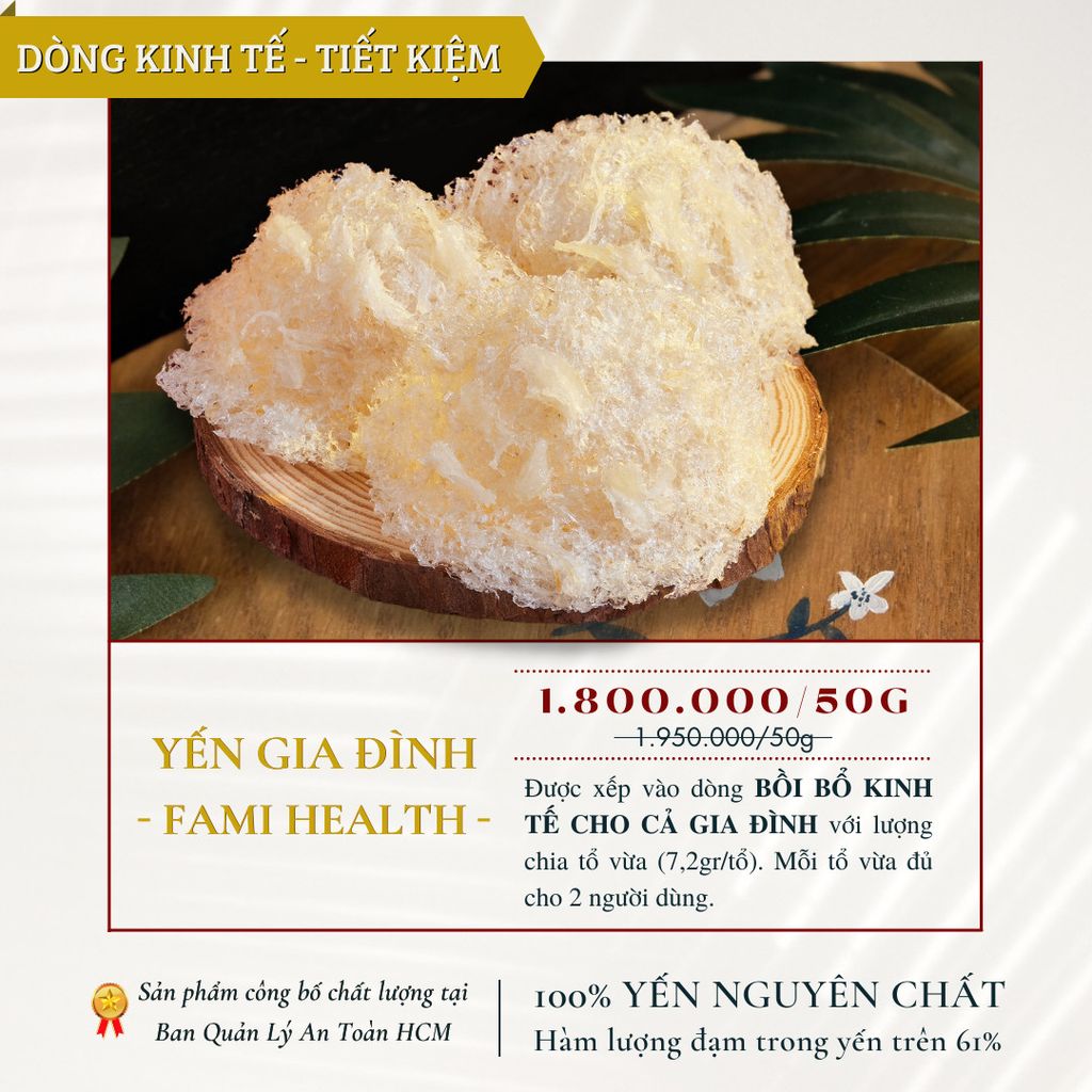 Yến Fami Health