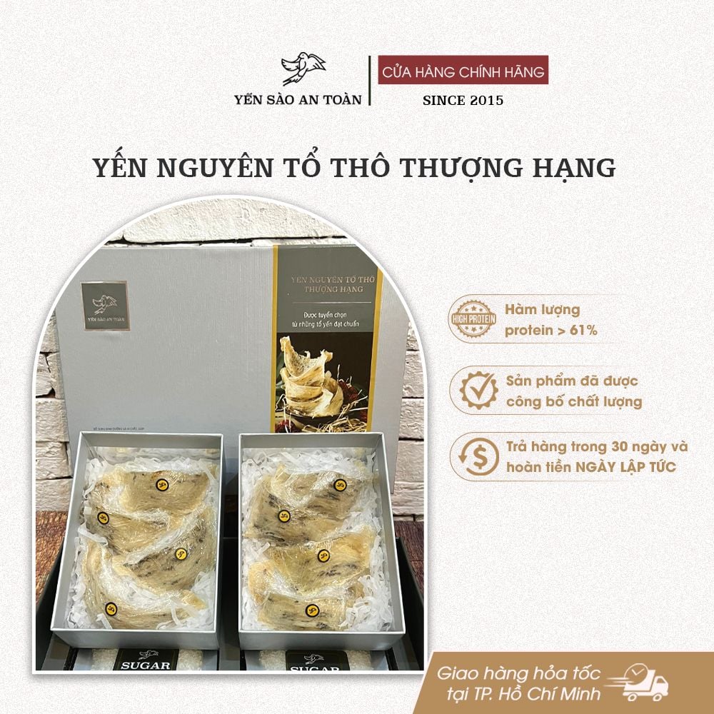 Yến Nguyên Tổ Thô Thượng Hạng