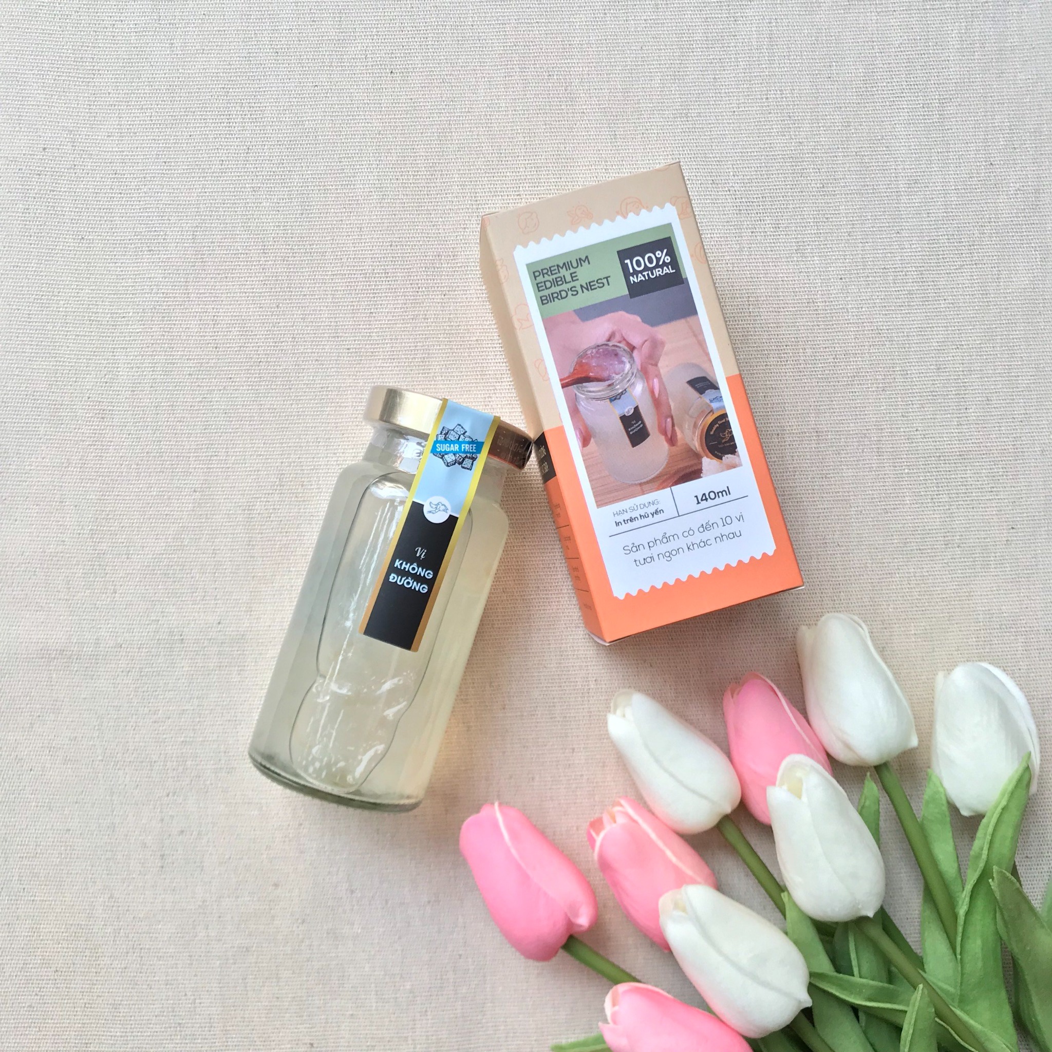 Quà tặng hũ 140ml vị Không Đường - Giải nhiệt mùa hè 2023