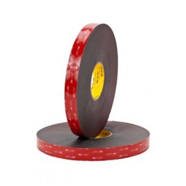 Băng keo 2 mặt 3m dày 1.1mm xám