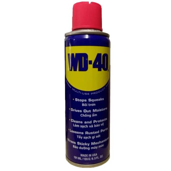 Chai xịt rỉ sét WD-40  - Chai xịt chống rỉ sét WD-40