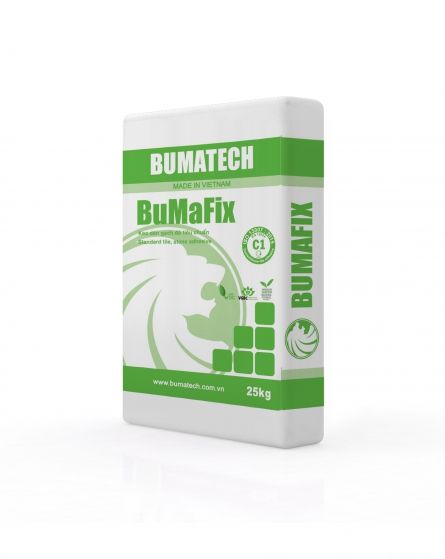 BUMAFIX - KEO DÁN GẠCH, ĐÁ TIÊU CHUẨN BUMAFIX