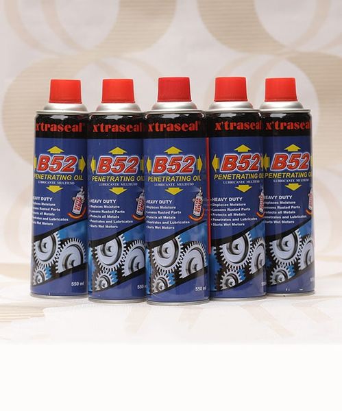 Dầu chống rỉ X’traseal B52 - Chai xịt rỉ sét