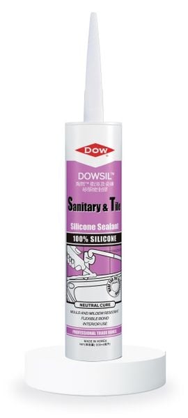 Keo Silicone DOWSIL™ SANITARY & TILE SILICONE SEALANT