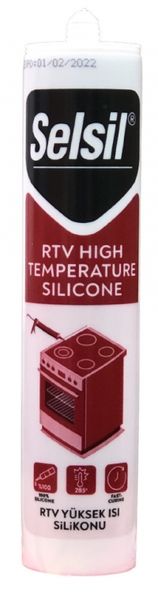 Keo Silicone chịu nhiệt  Selsil  RTV HIGH TEMPERATURE