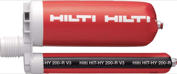 HILTI HY 200-R V3 - Keo cấy thép HILTI