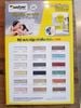 Keo chà ron màu xám sắt PO 114  Webercolor power
