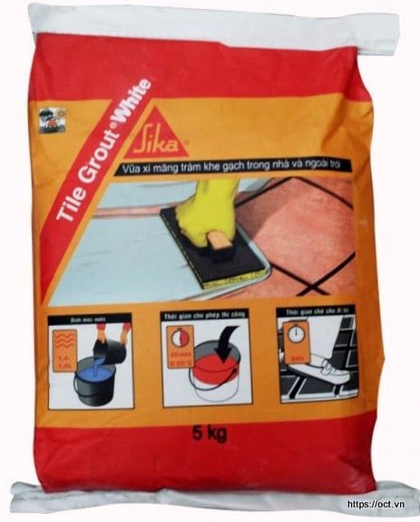 Sika Tile Grout ( 5kg )