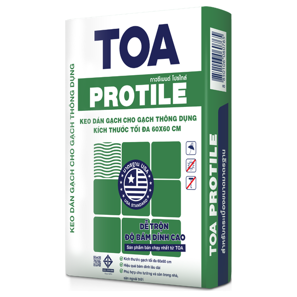 Keo dán gạch TOA Protile