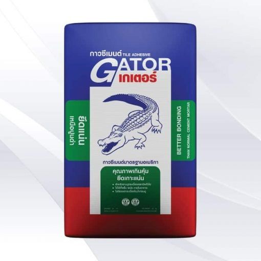 Keo Dán Gạch cá sấu thái lan Gator Crocodile