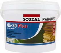 Keo dán sàn gỗ SOUDAL MS-20 Plus