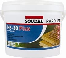 Keo dán sàn gỗ SOUDAL MS-30 Plus