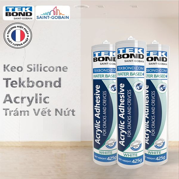 Keo Silicone TekBond Acrylic