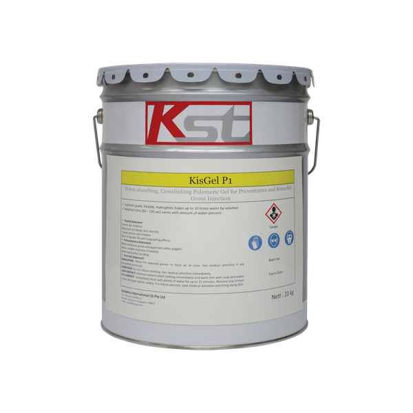KEO CHỐNG THẤM KISGEL P1 – 10 KG