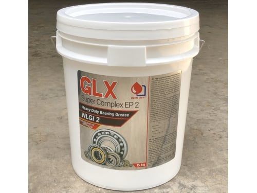 Mỡ  bò Chịu Nhiệt Đa Năng GLX Complex EP2 -  Mỡ bò Chịu Nhiệt