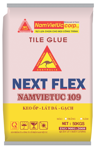 NEXT FLEX 109 - Keo dán gạch , Đá NAMVIETUC 109