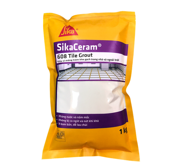 Keo chà ron SikaCeram-608 Tile Grout