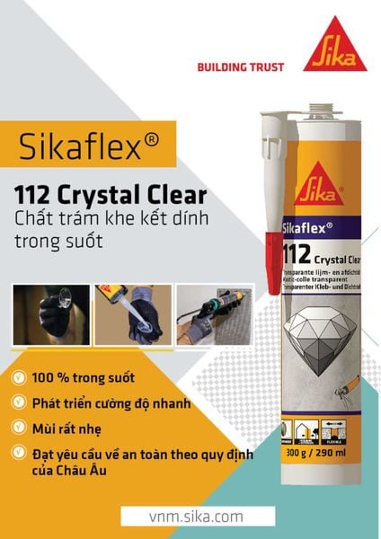 Sikaflex 112 - Keo silicone Sika