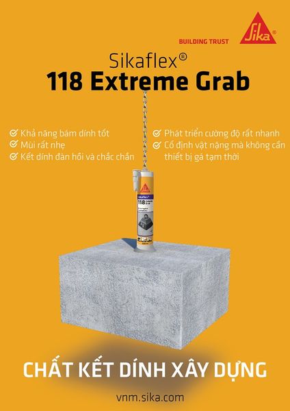 Keo Sikaflex 118