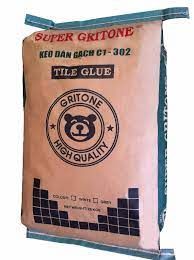 Keo dán gạch SUPER GRITONE C1-302  ( TRẮNG )