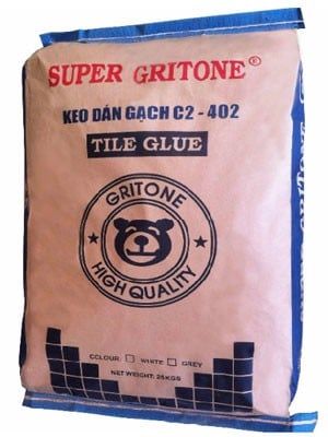Keo dán gạch SUPER GRITONE C2-402 ( TRẮNG  )