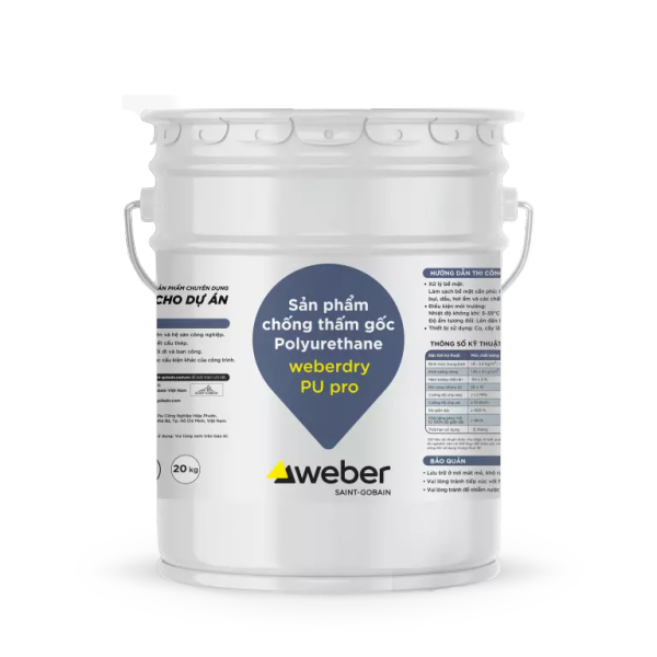Chống thấm weberdry PU pro