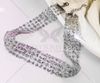 THICK RHINESTONE CHOKER