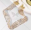 THICK RHINESTONE CHOKER