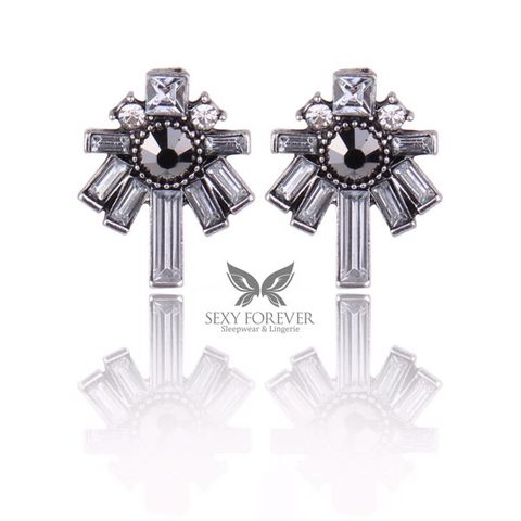 THE HOLY CROSS EARRINGS