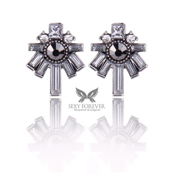 THE HOLY CROSS EARRINGS