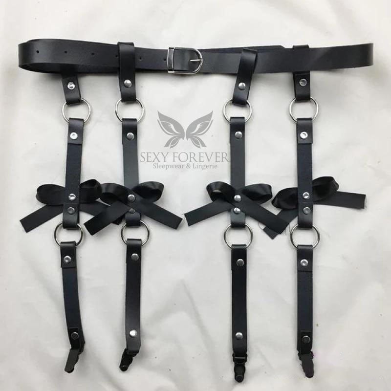 Garter Leather Sassy