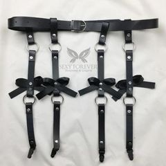 Garter Leather Sassy
