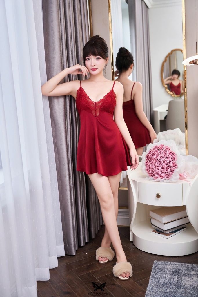 Váy ngủ Scarlet