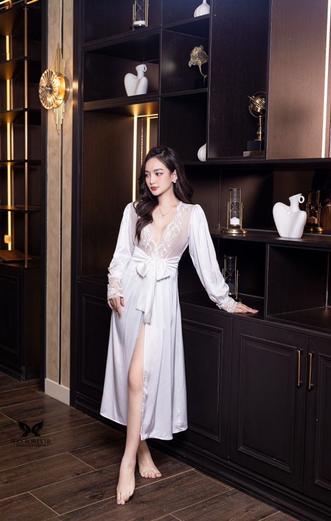 Áo Choàng Ngủ Sania