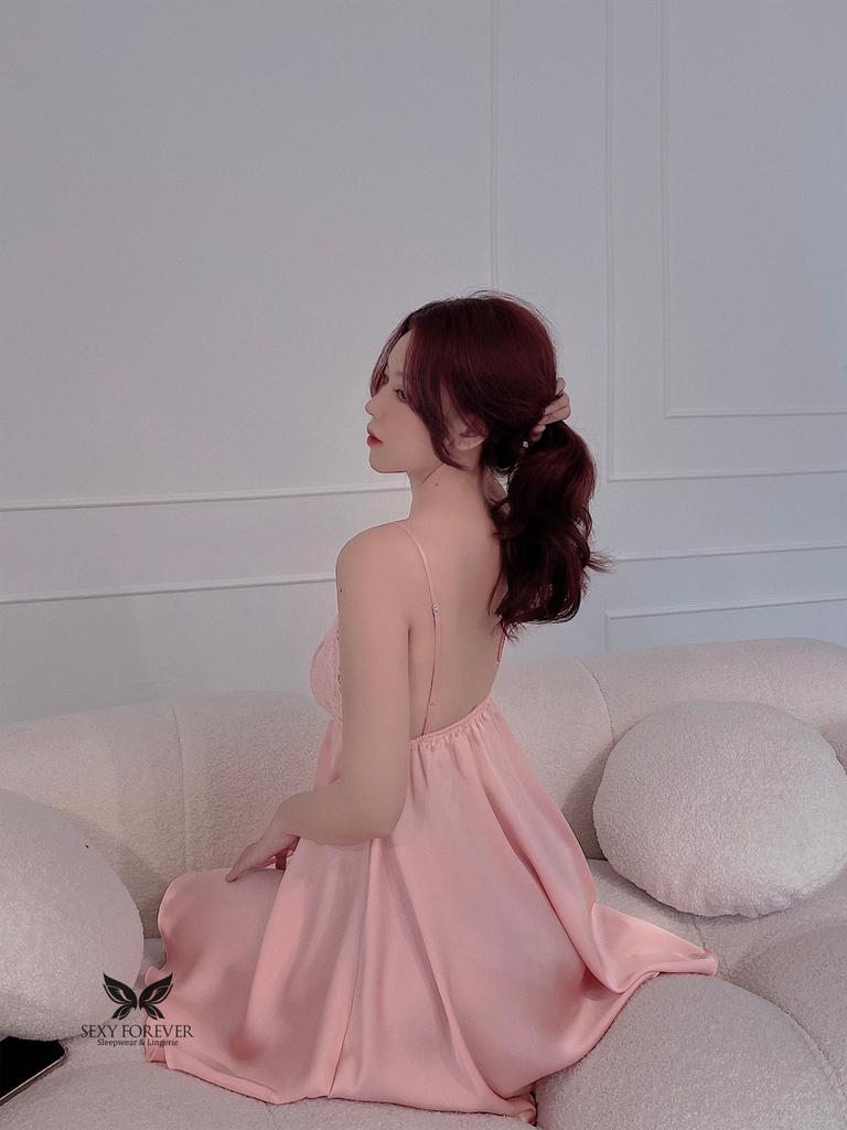 Váy ngủ Dusty Rose