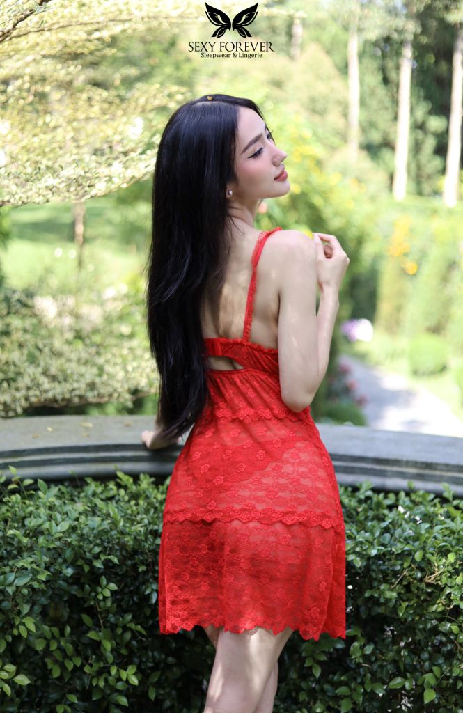 Váy Ngủ Xuyên Thấu Dearie