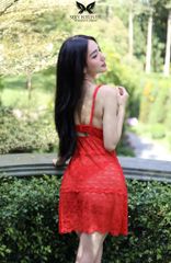 Váy Ngủ Xuyên Thấu Dearie