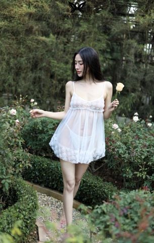 Váy Ngủ Xuyên Thấu Rosie