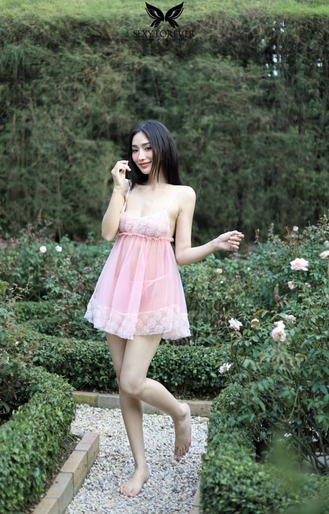 Váy Ngủ Xuyên Thấu Rosie