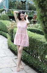Váy Ngủ Xuyên Thấu Pamela
