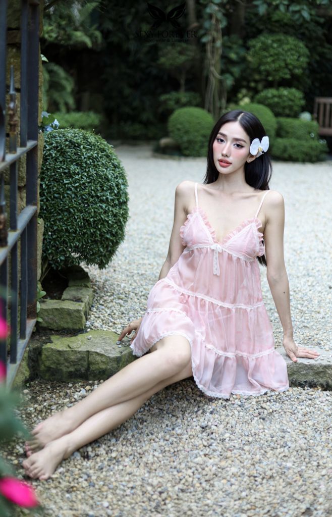 Váy Ngủ Xuyên Thấu Pamela